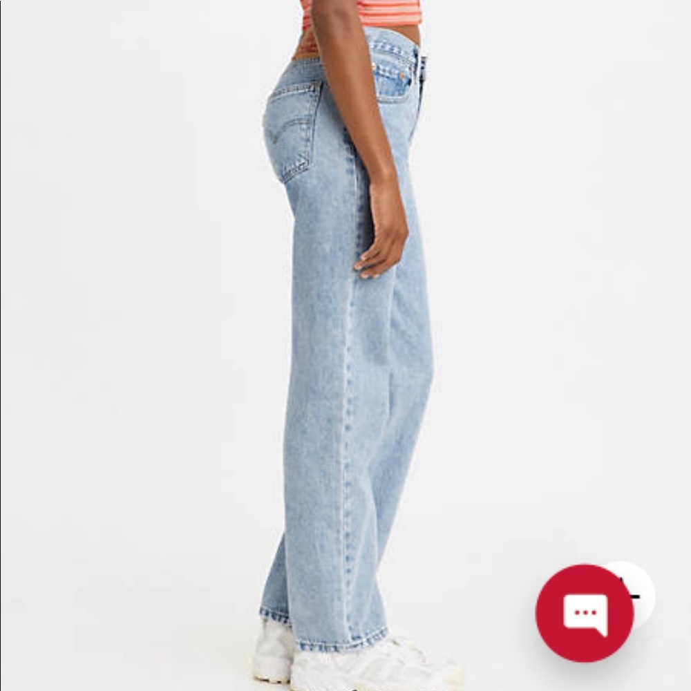 levis low pro jeans
